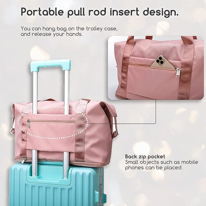 Gabbie travel bag - Durable and expandable-Elly Rose