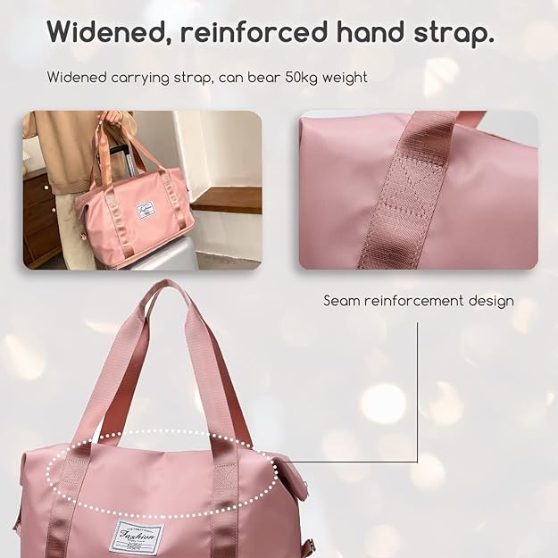 Gabbie travel bag - Durable and expandable-Elly Rose