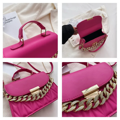 Amara chain handbag - Chic & Trendy-Elly Rose