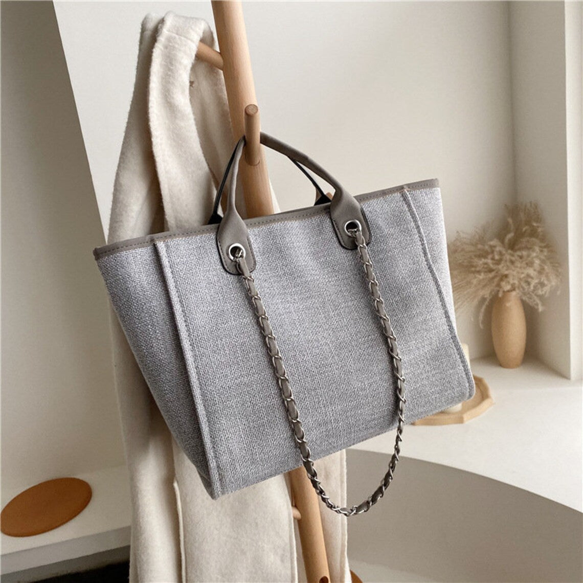 Elise large tote bag | Timeless and fashionable-Elly Rose