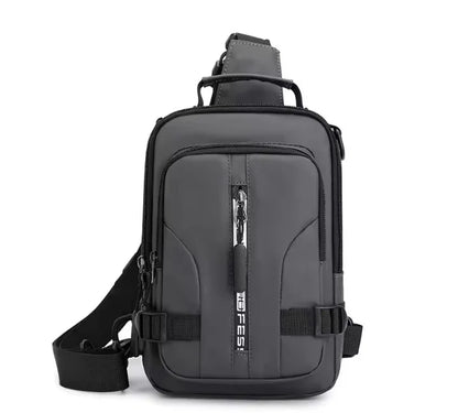 CarryOnCue - Shoulder bag for men-Elly Rose