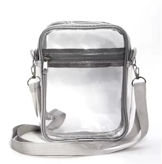 CHLOE - Transparent shoulder bag for concerts-Elly Rose