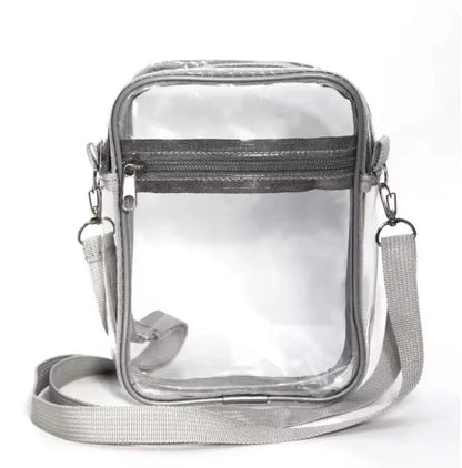 CHLOE - Transparent shoulder bag for concerts-Elly Rose