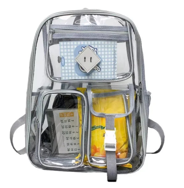 ClearStar - Superstar transparent backpack-Elly Rose
