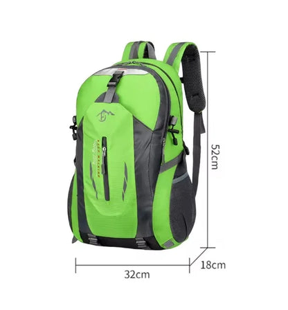 CycleTrek - Hiking and adventure cycling backpack-Elly Rose