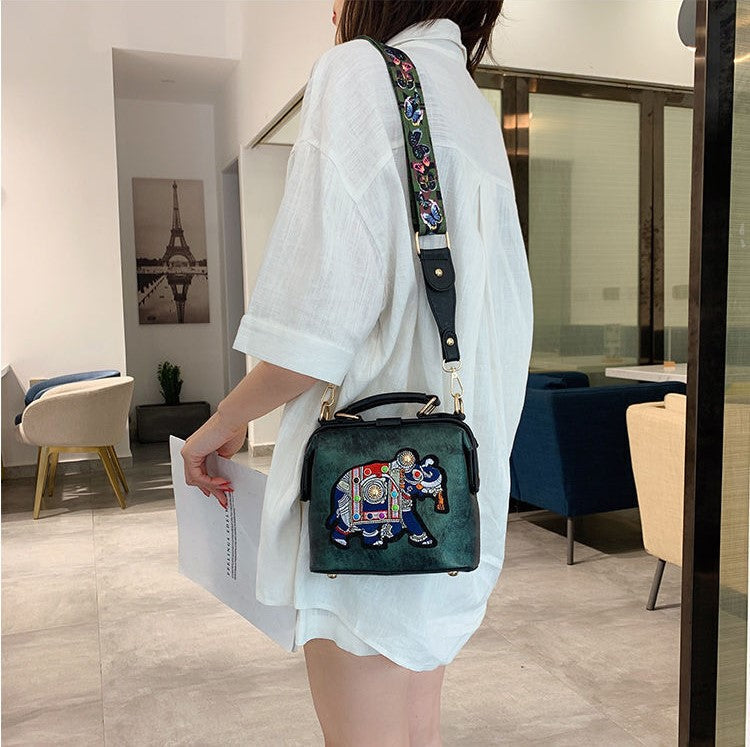 Romy Crossbody Bag - Luxurious and unique-Elly Rose