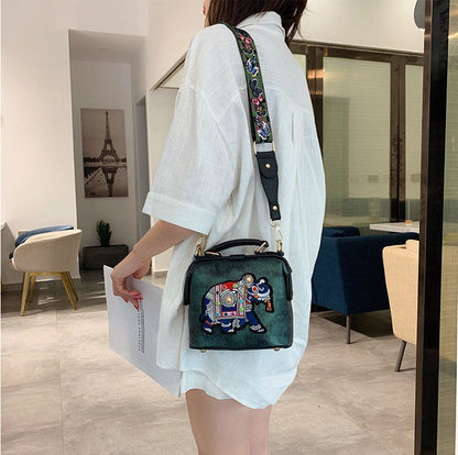 Romy Crossbody Bag - Luxurious and unique-Elly Rose