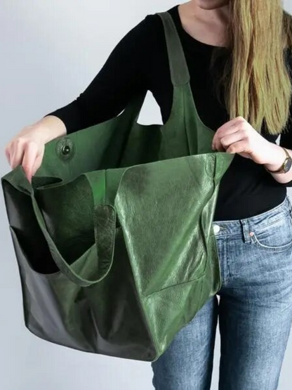 Jade beach bag - Classic and unique-Elly Rose