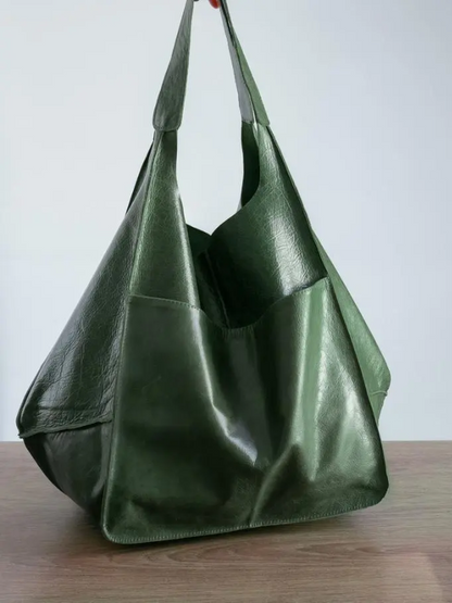 Jade beach bag - Classic and unique-Elly Rose