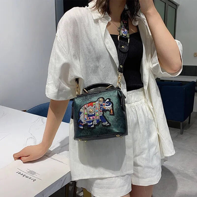 Roxy Crossbody Bag | Luxury & Unique-Elly Rose