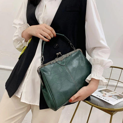 Vintage Kiss-Lock Handbag-Elly Rose