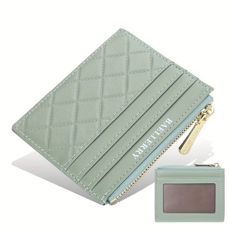 Quilted cardholder | Compact and trendy-Elly Rose