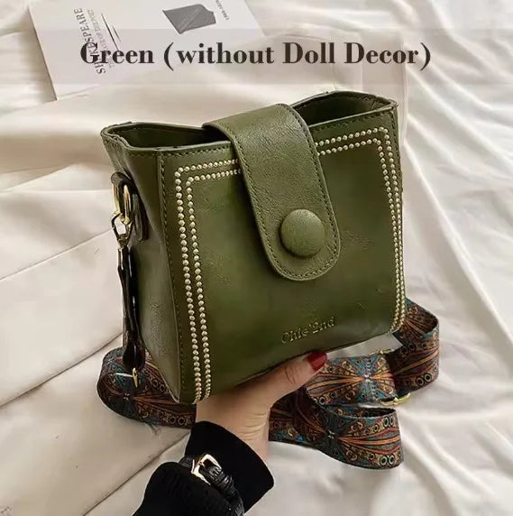 BohoLuxe - Vintage ladies shoulder bag-Elly Rose