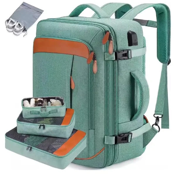 RoamMax - Large travel backpack-Elly Rose