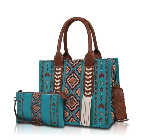 MetroLuxe - Elegant carrying bag set-Elly Rose