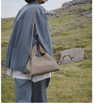 Vintage bag in soft leather - Trina-Elly Rose