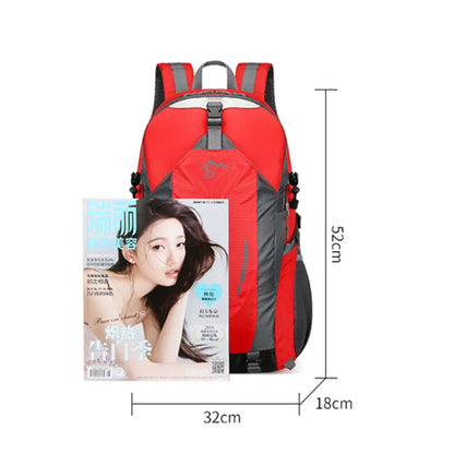 CycleTrek - Hiking and adventure cycling backpack-Elly Rose