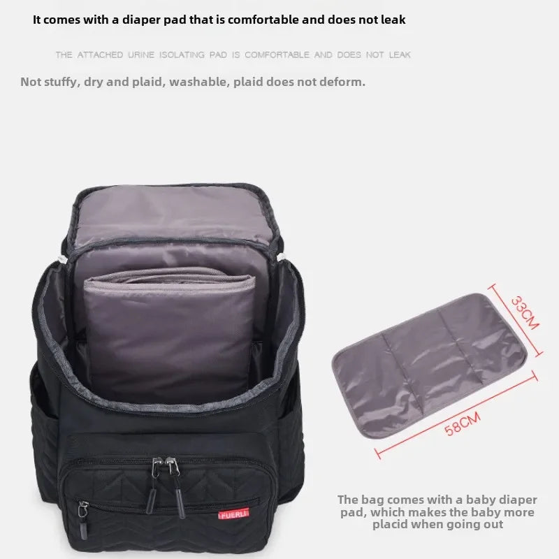 REGAL - Super Mama travel backpack-Elly Rose