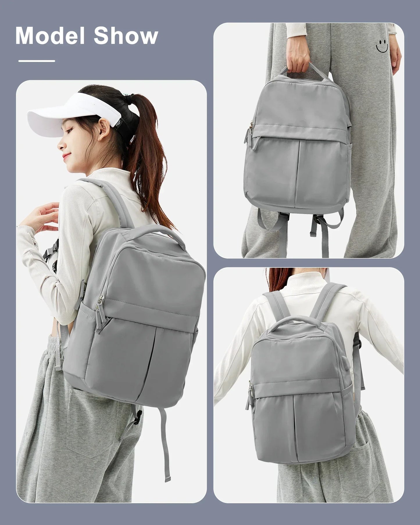 Lift & Go - A lightweight schoolbag for everyone-Elly Rose