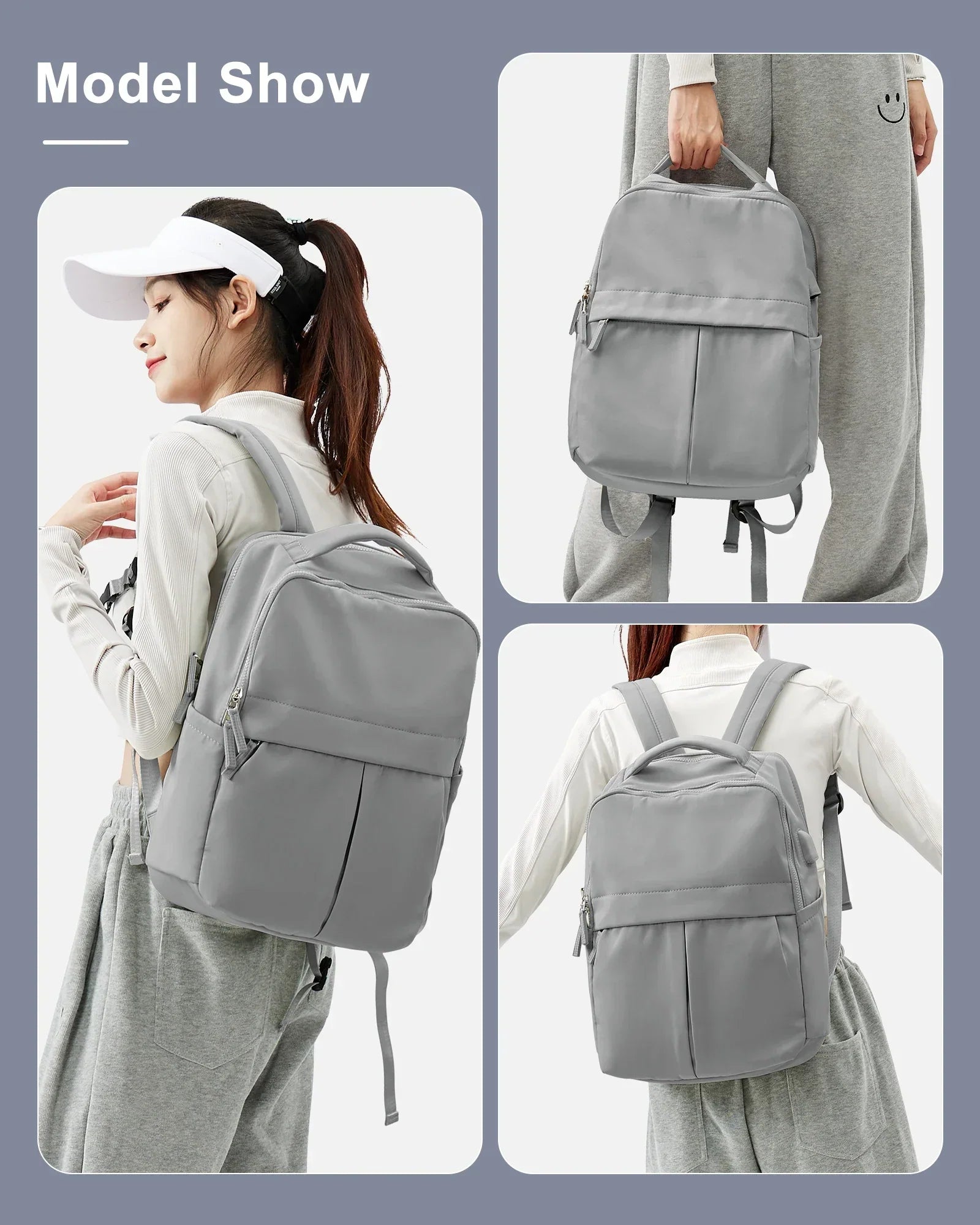 Lift & Go - A lightweight schoolbag for everyone-Elly Rose