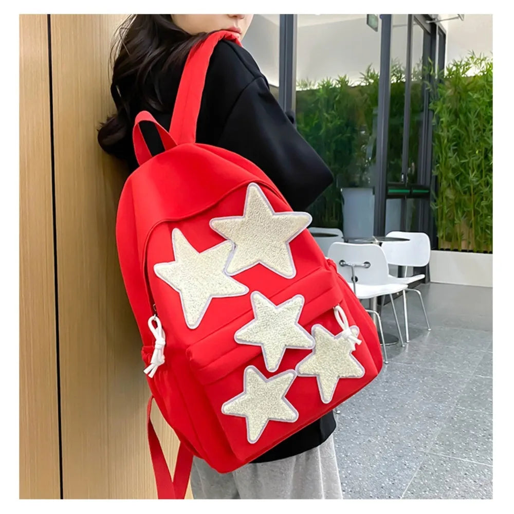 StarryStash - Star-shaped waterproof backpack-Elly Rose