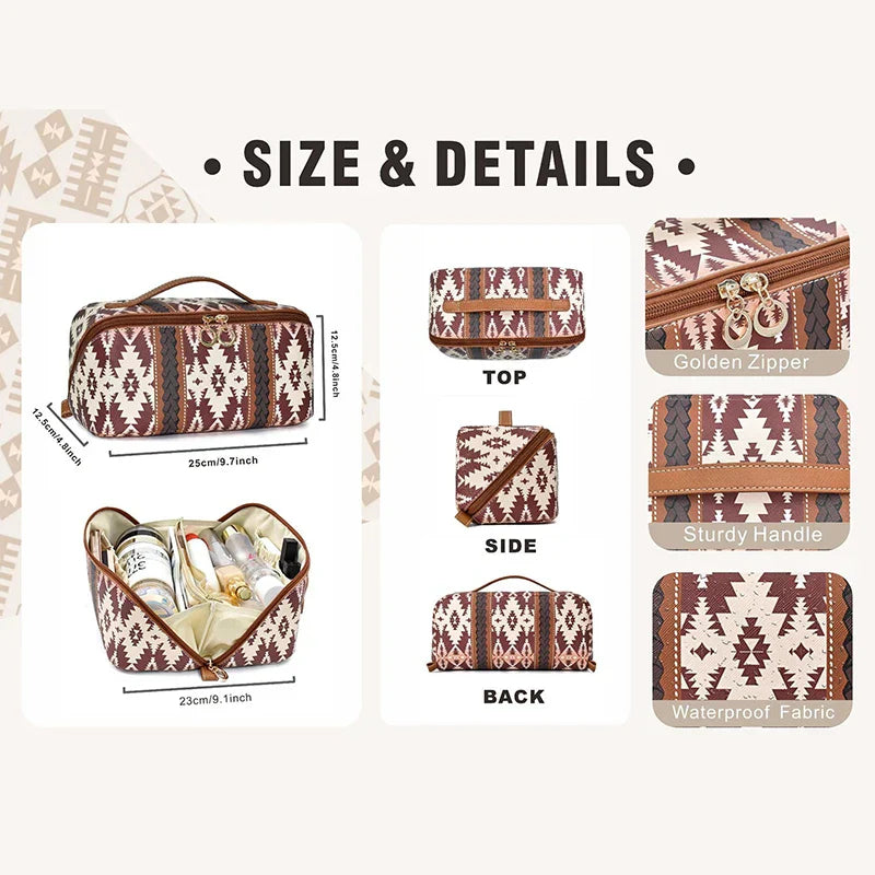 CB - Aztec travel bag-Elly Rose