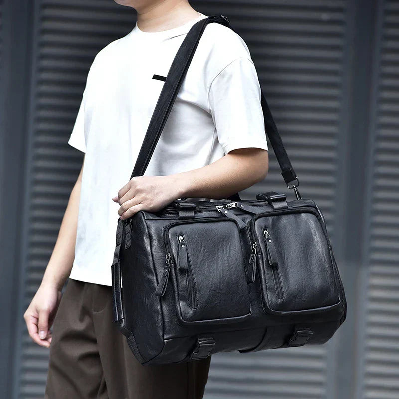 TitanRoam - Men's travel backpack-Elly Rose