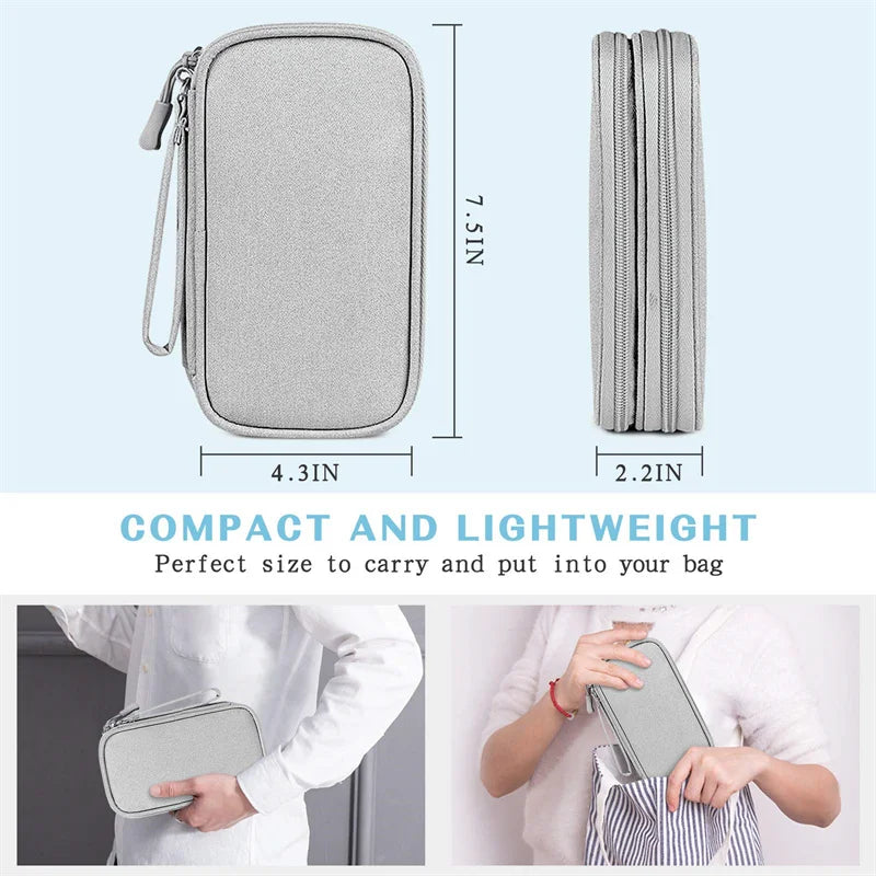 COSMO - Cable storage bag-Elly Rose