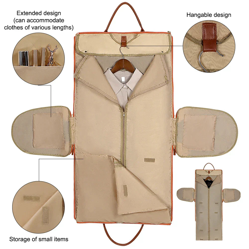 Voyella - Foldable travel bag for women-Elly Rose