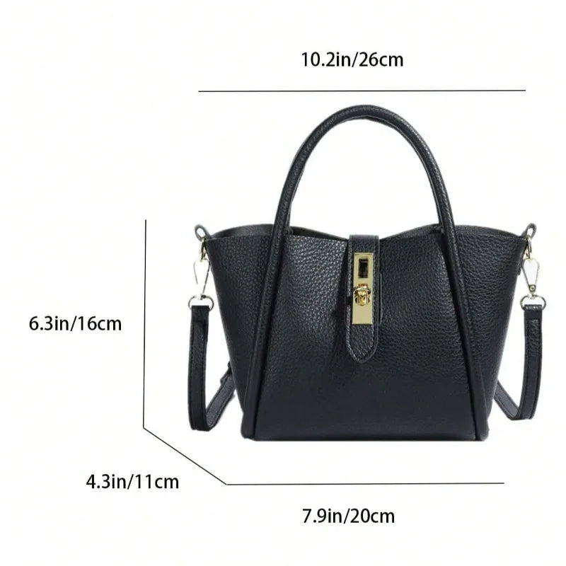 Stylio - Retro shoulder bag for women-Elly Rose