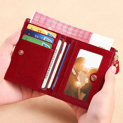 Bana | Elegant leather purse for women-Elly Rose