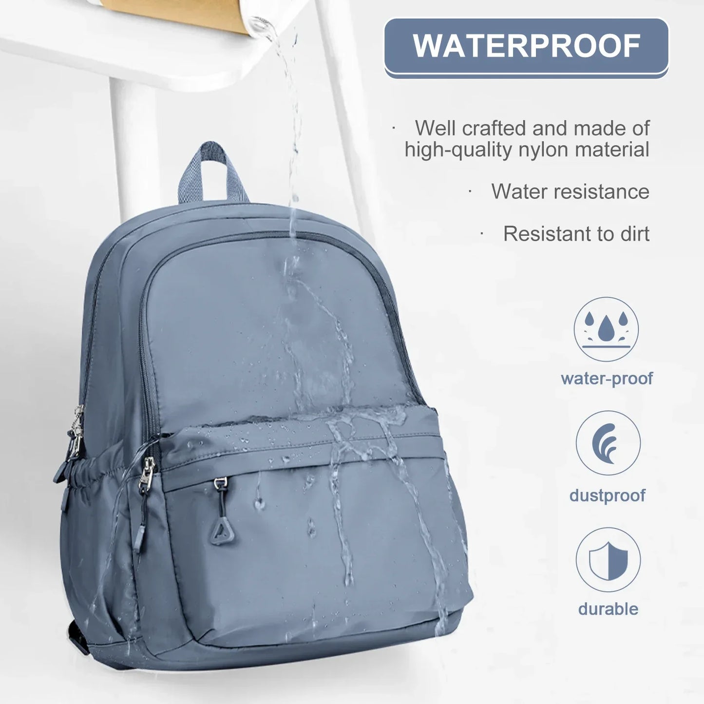 AquaTrail - Waterproof backpack for everyone-Elly Rose