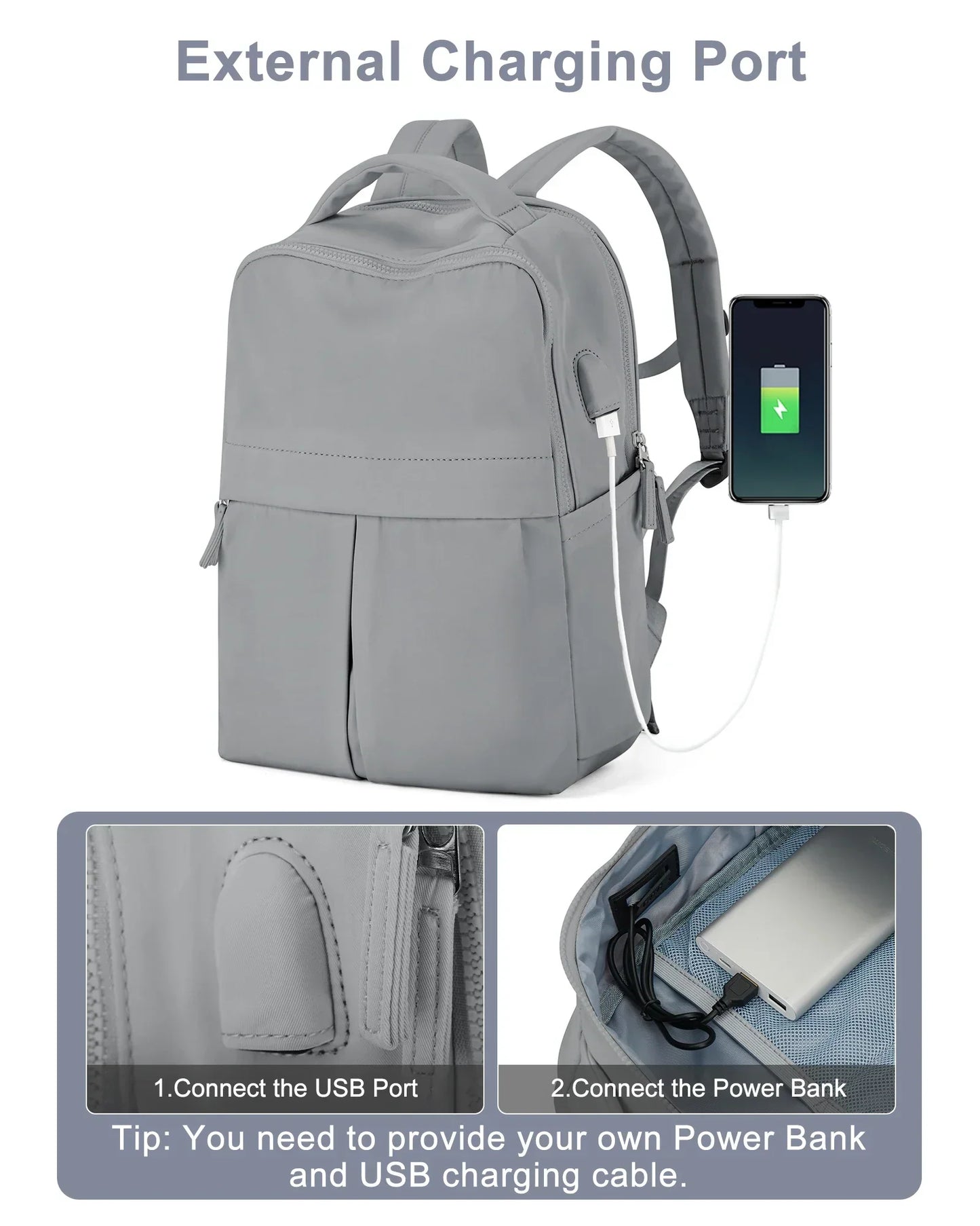 Lift & Go - A lightweight schoolbag for everyone-Elly Rose