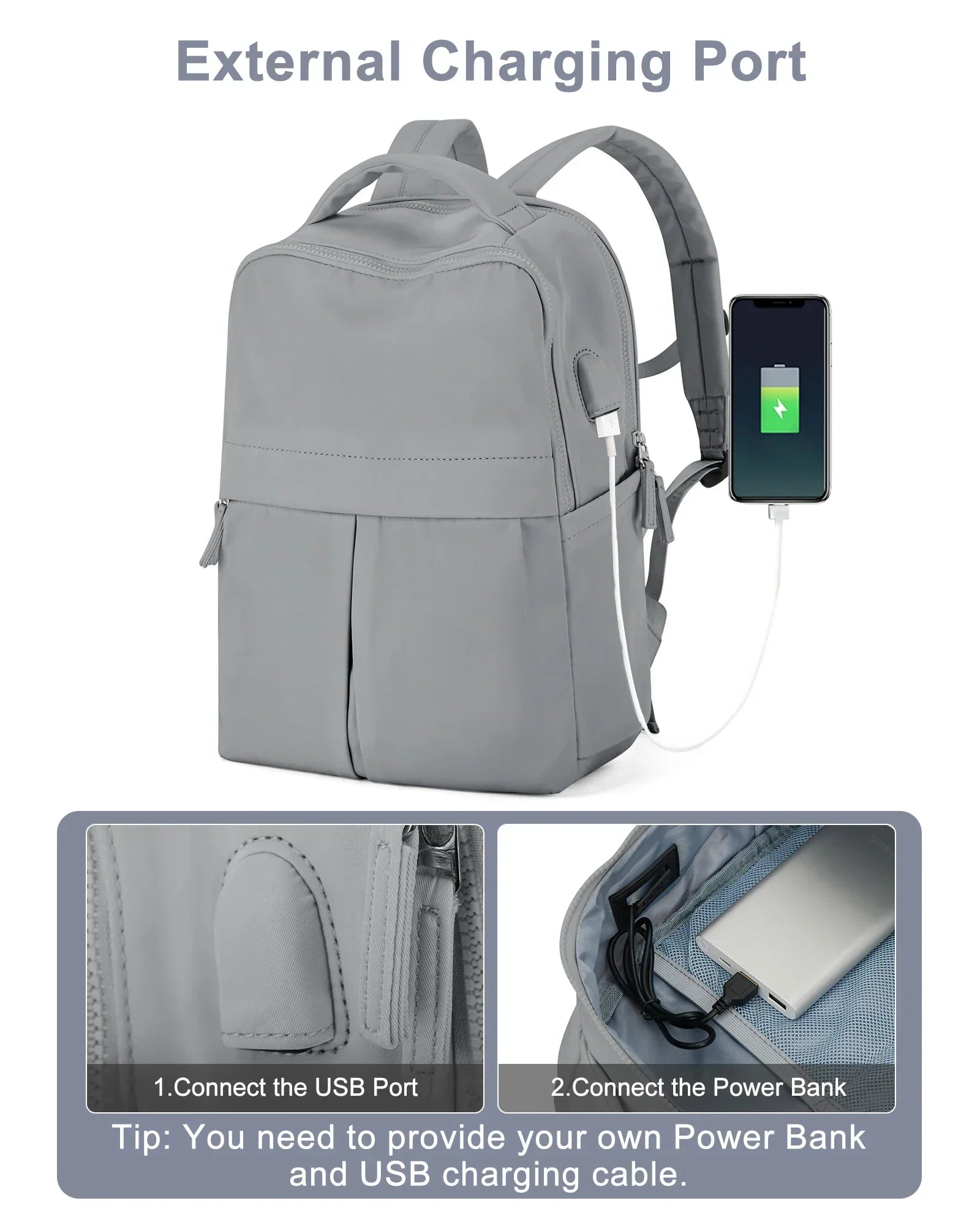 Lift & Go - A lightweight schoolbag for everyone-Elly Rose