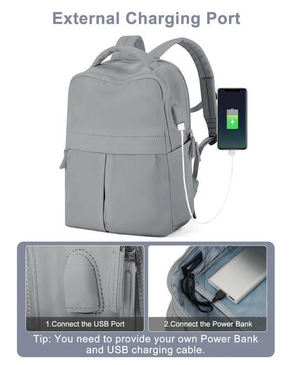 Lift & Go - A lightweight schoolbag for everyone-Elly Rose