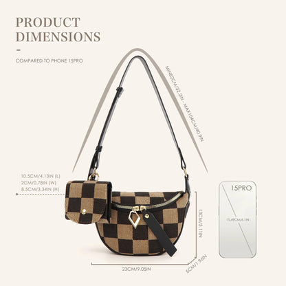 Elegant - Ladies' fanny pack-Elly Rose