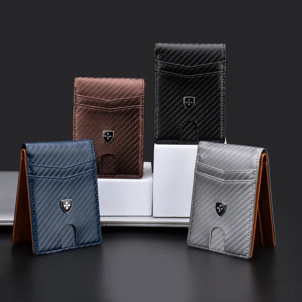 Midge - Elegant RFID wallet-Elly Rose