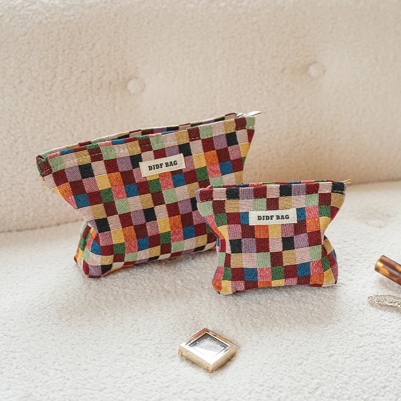 SmileyCase - Cheerful travel make-up case-Elly Rose