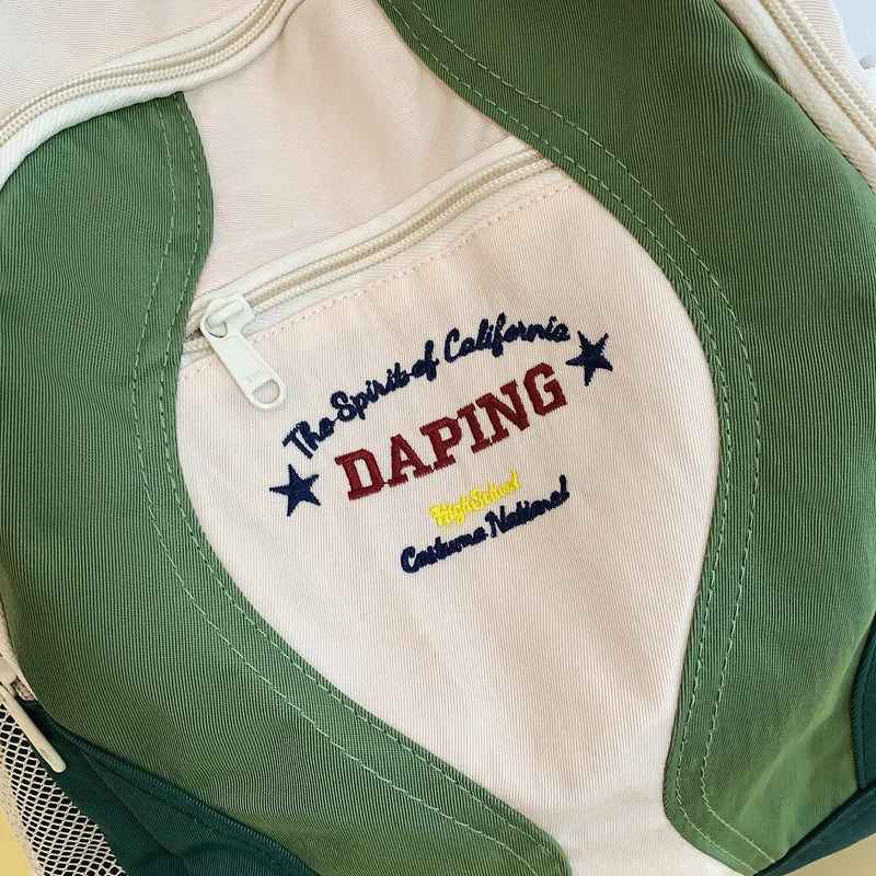 DreamClass - Elegant school backpack-Elly Rose