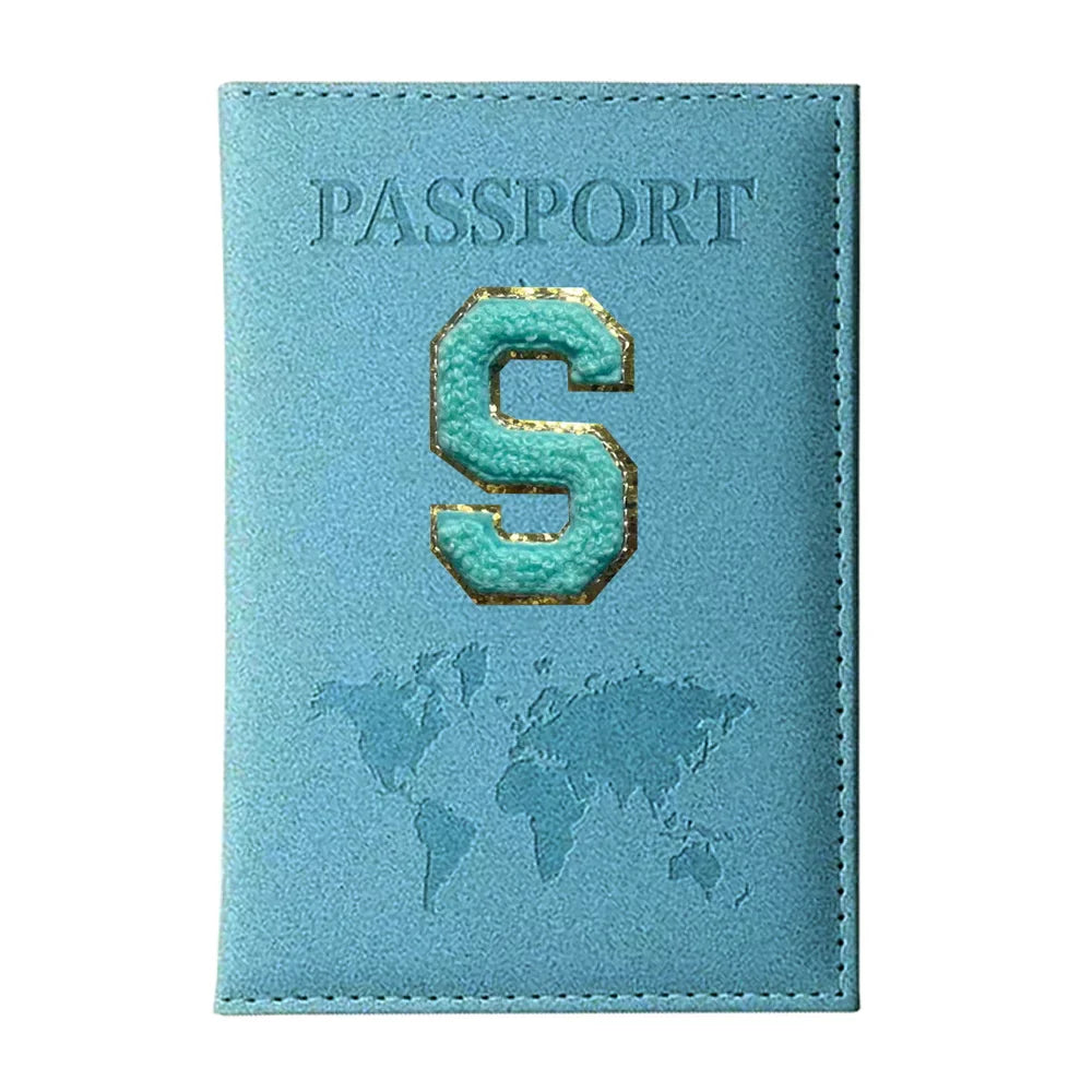 TravelBloom - Travel-friendly passport cover-Elly Rose