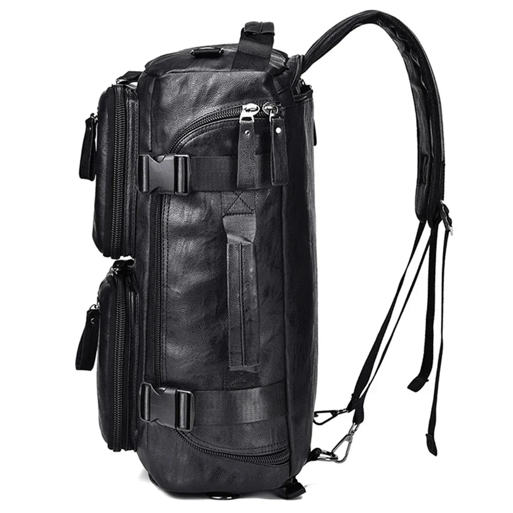 TitanRoam - Men's travel backpack-Elly Rose