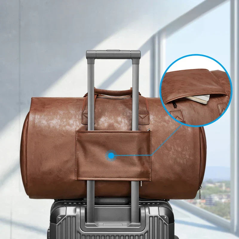 EliteTrek - Waterproof travel bag for business trips-Elly Rose