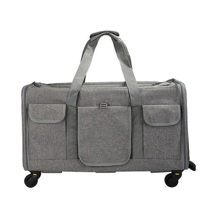 RoamPaws - Portable pet carrier bag-Elly Rose