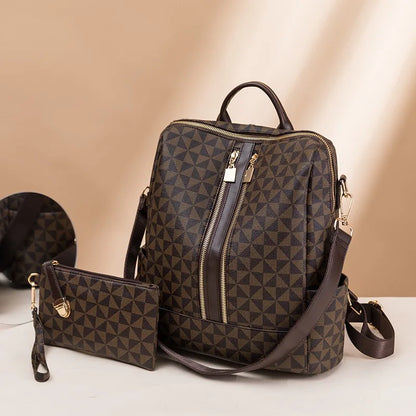 Grande - Elegant, anti-theft backpack-Elly Rose