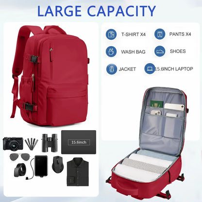 PackQuest - Easy-to-carry mega backpack-Elly Rose