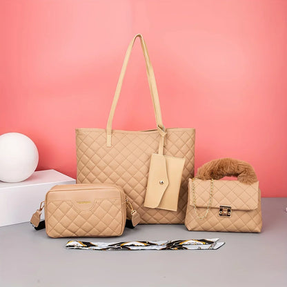 MARIA - Set of elegant silk bags-Elly Rose