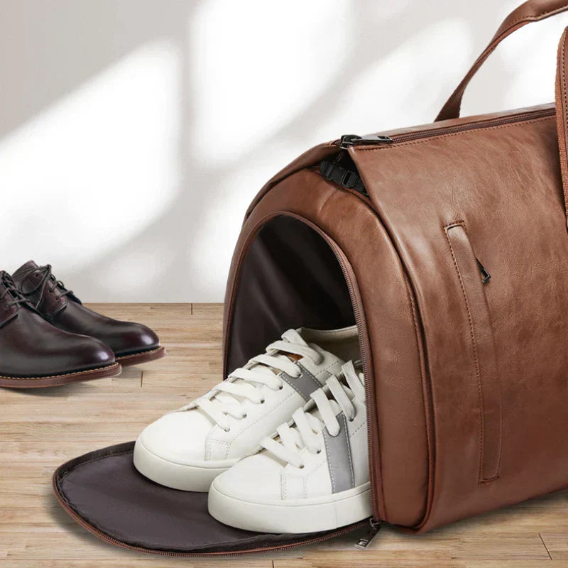 EliteTrek - Waterproof travel bag for business trips-Elly Rose