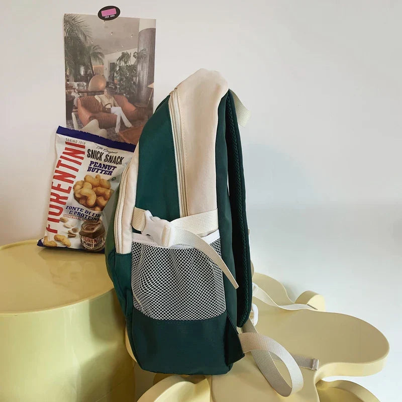 DreamClass - Elegant school backpack-Elly Rose