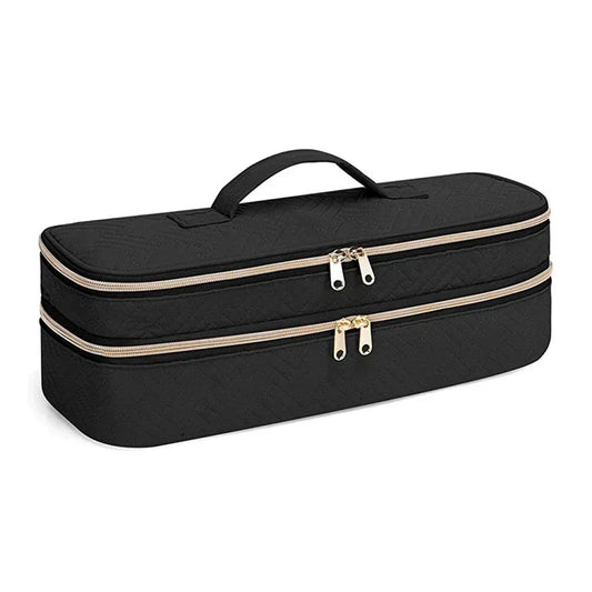 GlobeClutch - Stylish hair dryer organizer-Elly Rose
