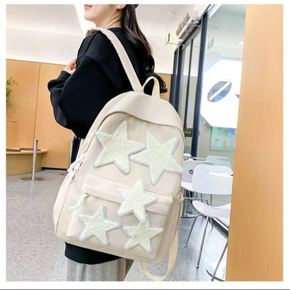 StarryStash - Star-shaped waterproof backpack-Elly Rose